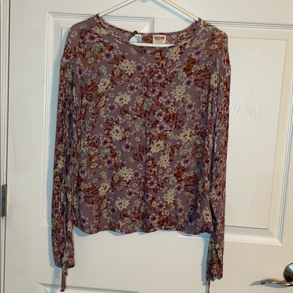 floral blouse top